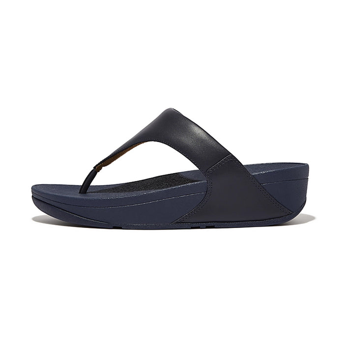 I88-A15 FITFLOP CALZADOS SANDALIAS FEMENINO LULU LEATHER TOEPOST DEEPEST BLUE