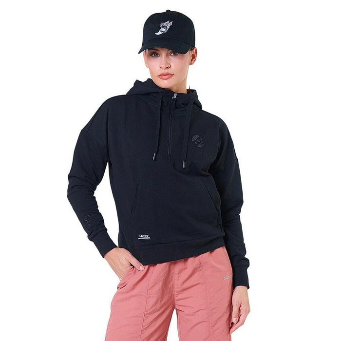 Saucony Canguros Femenino Running Recovery Zip Black