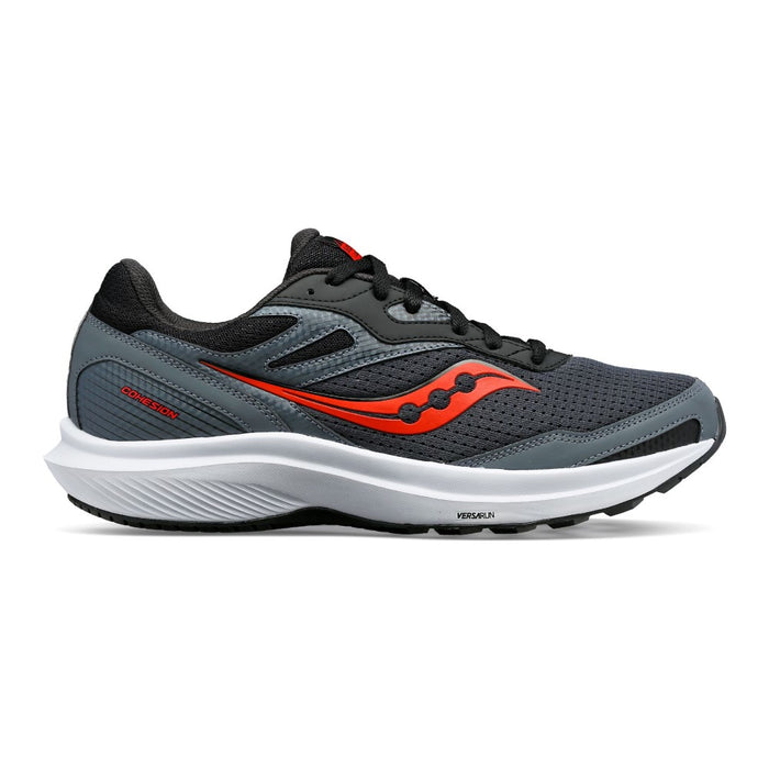 Saucony Running Masculino Cohesion 16 Shadow/Red Sky