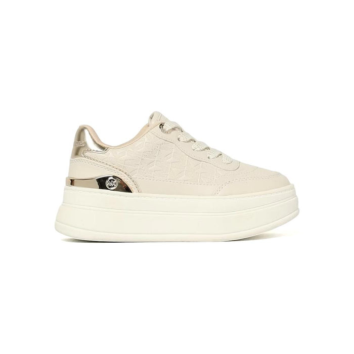 Michael Kors Lifestyle Niños Moda Hayes Vanilla Mk Dot Deboss/Vanilla Nappa