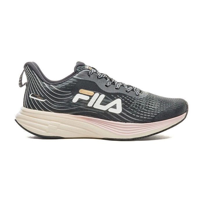 Fila Deportivos Femenino Running Racer Curve 2 Black/Gardenia/Misty Rose/Golden