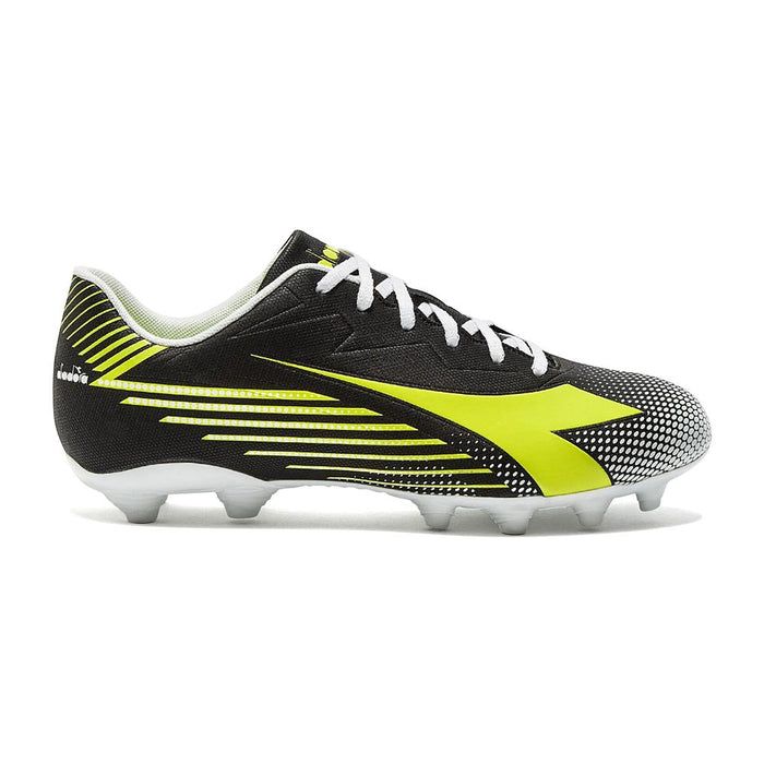 Diadora Campo Masculino Futbol Pichichi 8 Mg14 Nero/Giallo Fluo