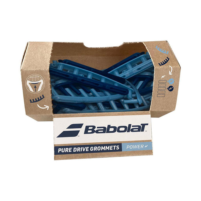 Babolat Ojales Tenis Pure Drive Grommets X24 Azur