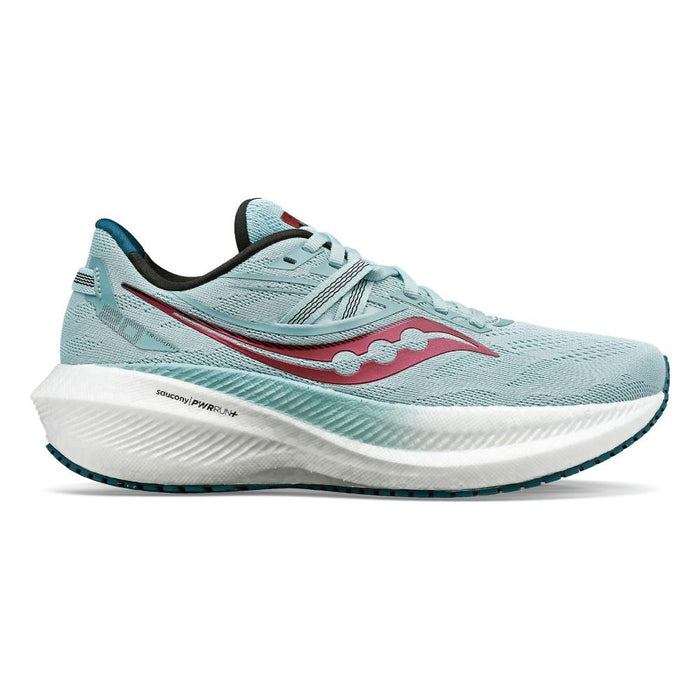 Saucony Running Femenino Triumph 20 Mineral/Berry