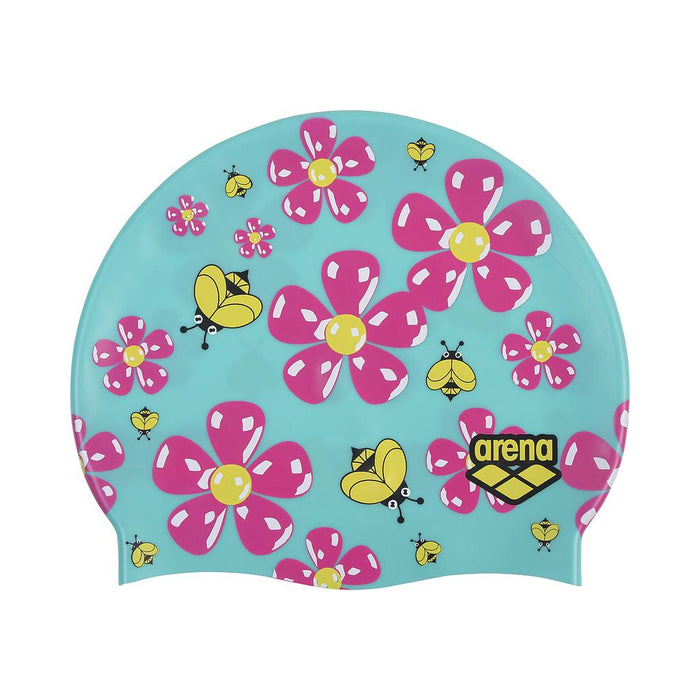 94171-248 ARENA ACCESORIOS GORRAS DE NATACION NIÑOS PRINT JR SPRING