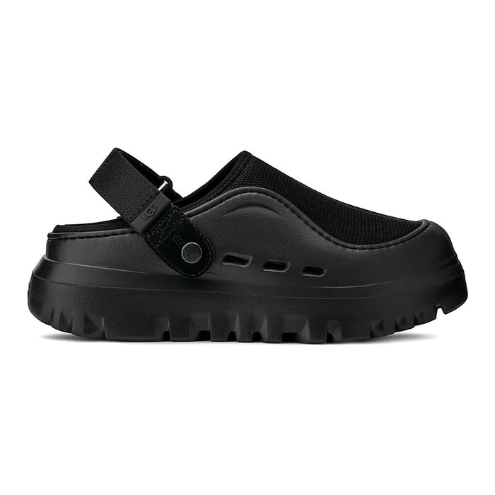 UGG Slippers Masculino Moda PeakMod Black