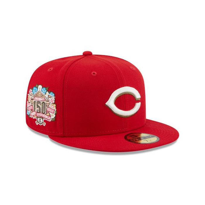 NEW ERA MLB BASIC SNAP 950 CINRED OTC