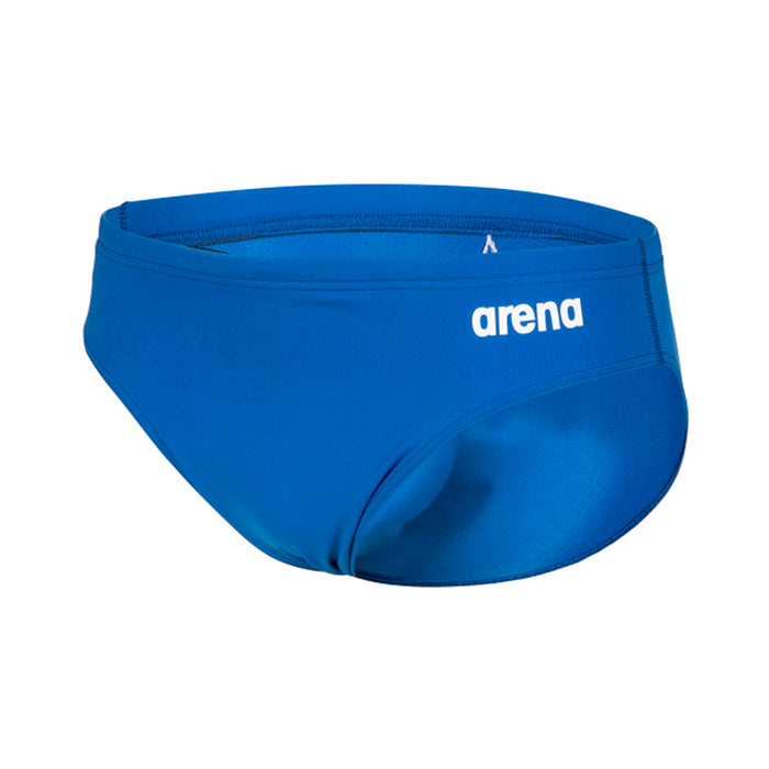 Arena Short de baño Masculino Natacion Team Swim Briefs Solid Royal White