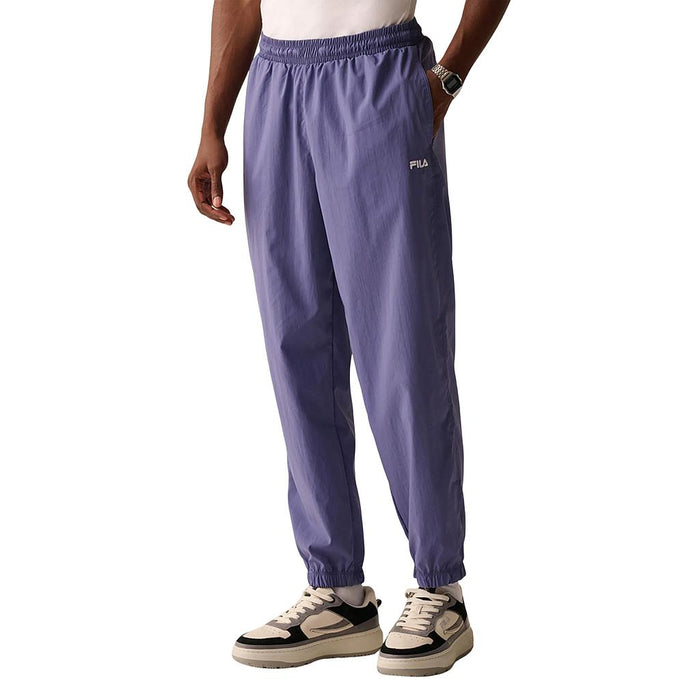 Fila Pantalones Masculino Moda Light Letter Carbon Blue