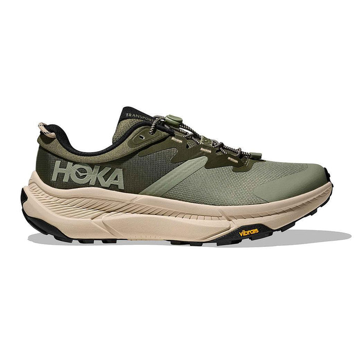 Hoka Deportivos Masculino Running Transport Seamoss/Eucalyptus