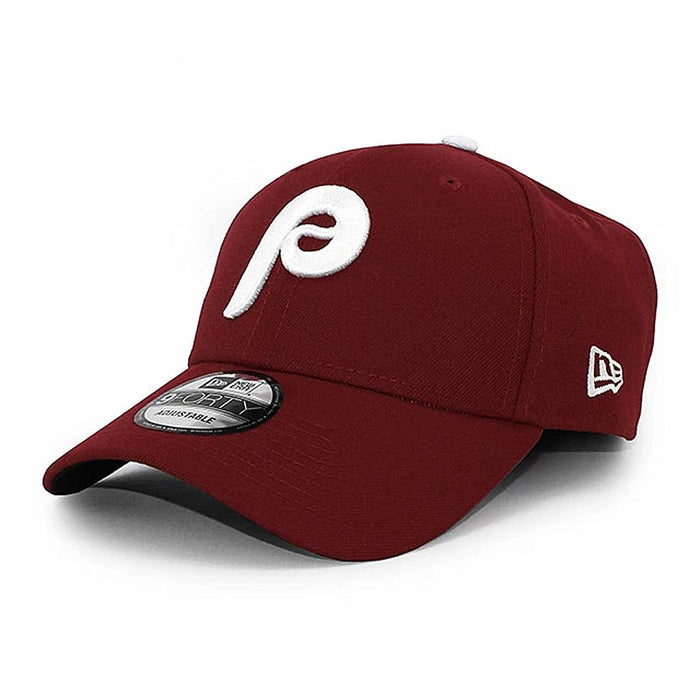 11975547 New Era Gorros MLB 9Forty Philadelphia Phillies Dark Red