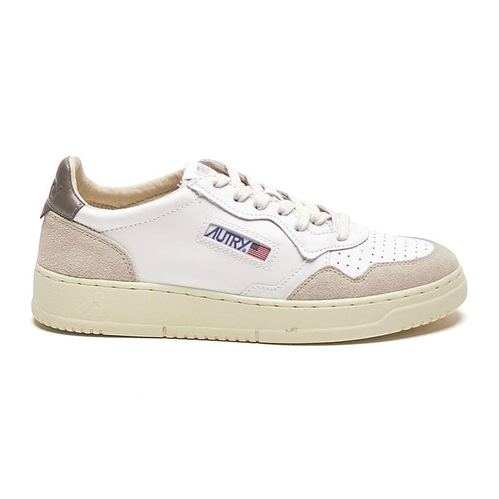 Autry Lifestyle Masculino Moda Medalist Low Wht/Morel