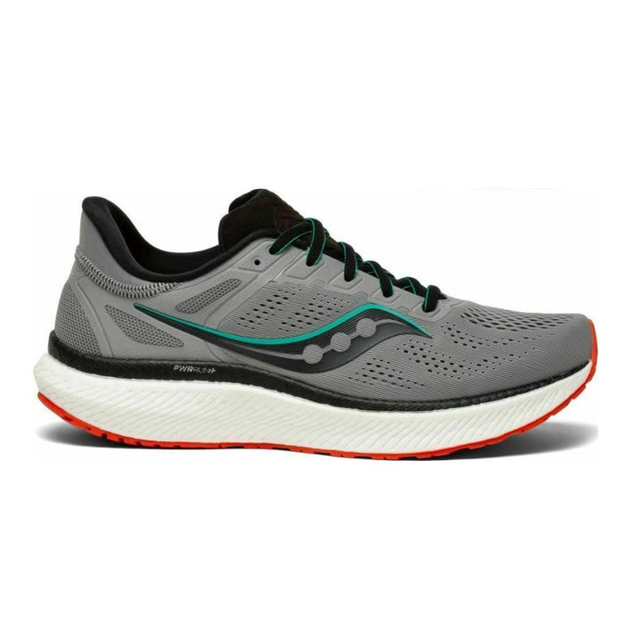 Saucony Running Masculino Hurricane 23 Alloy/Scarlet
