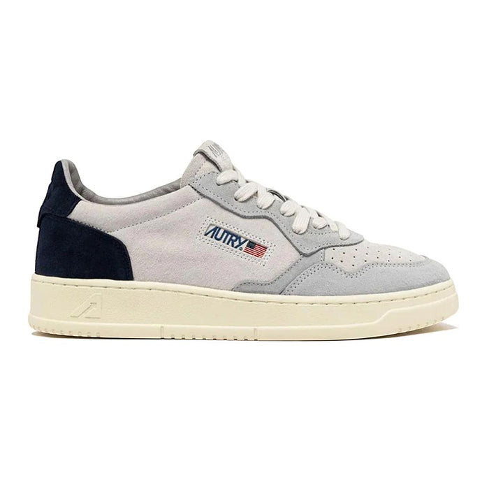 Autry Lifestyle Masculino Moda Medalist Low Loft/Spblu
