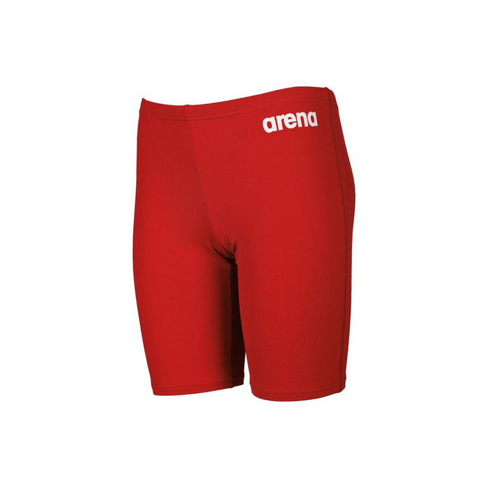 004772-450 Arena Short de baño Niños Natacion Swim Jammer Solid Red White