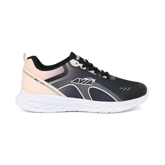 Avia Deportivos Femenino Running Quivel Black/Pink