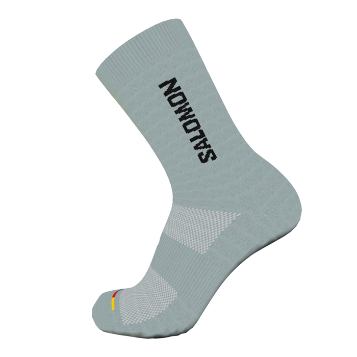Salomon Medias Unisex Moda Socks 365 CREW Arona/Black