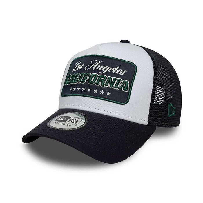 60771857 New Era Gorros  9 Forty Location Patch Trucker Navy