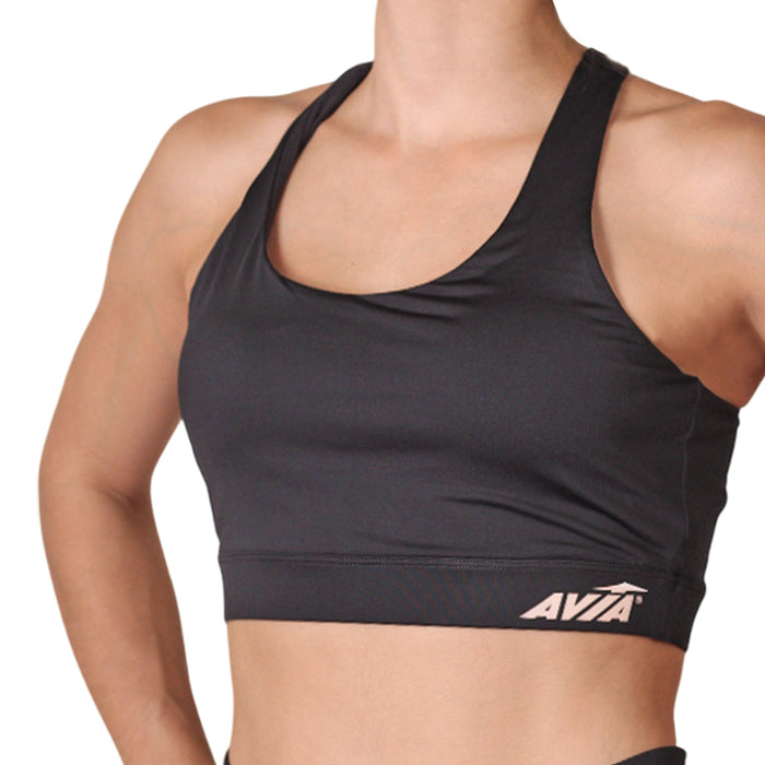 30-630155-2SB AVIA PRENDAS TOPS FEMENINO TRAINING ALBAS CUP BLACK