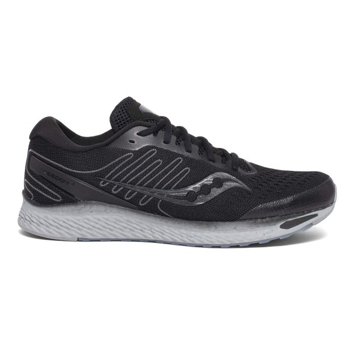 Saucony Running Masculino Freedom 3 Blackout