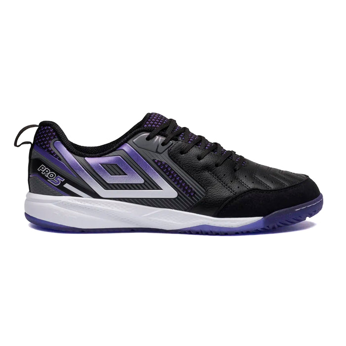 U03FB00509-100 Umbro Calzados Deportivos Unisex Indoor Pro 5 Bump Preto/Electric Purple/Furtacor