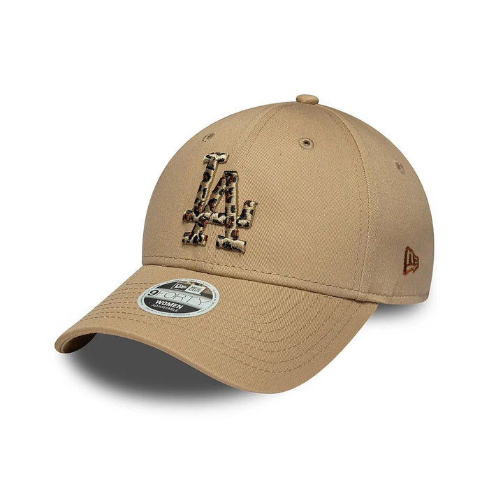 60771742 New Era Gorros MLB 9 Forty Los Angeles Dodgers Light Beige