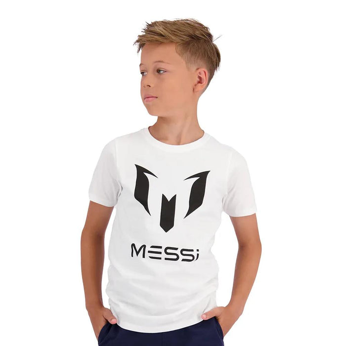 Messi Remeras Niños Nes Real White