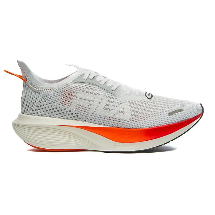 Fila Running Masculino Racer Carbon 2 Blanco/Naranja/Negro