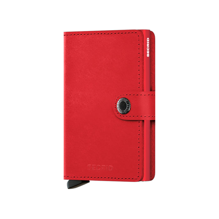 Billetera Secrid Miniwallet Original Red-Red