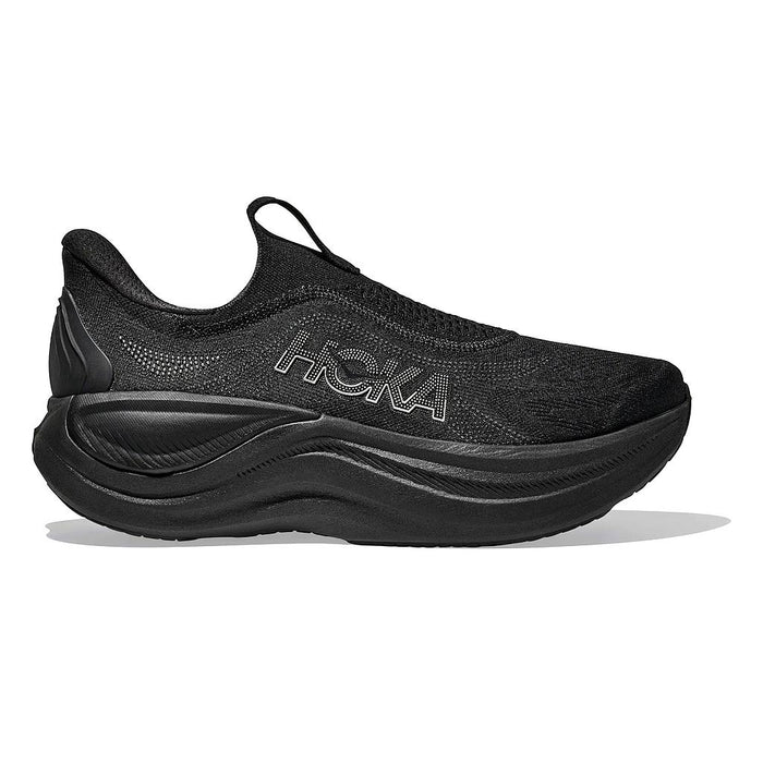 Hoka Deportivos Masculino Training Skyward Laceless Black/Black