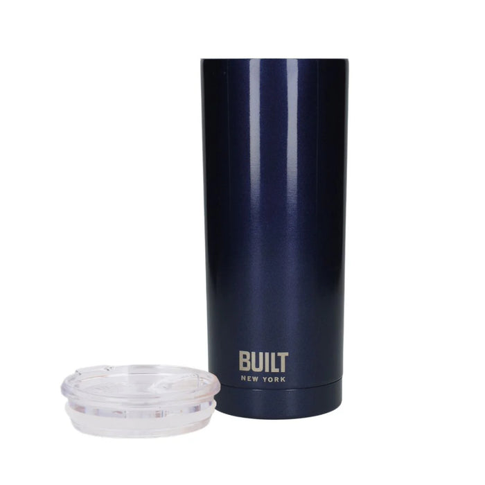 5057982085155 BUILT BAZAR VASO TERMICO DOBLE PARED 590ML DARK BLUE