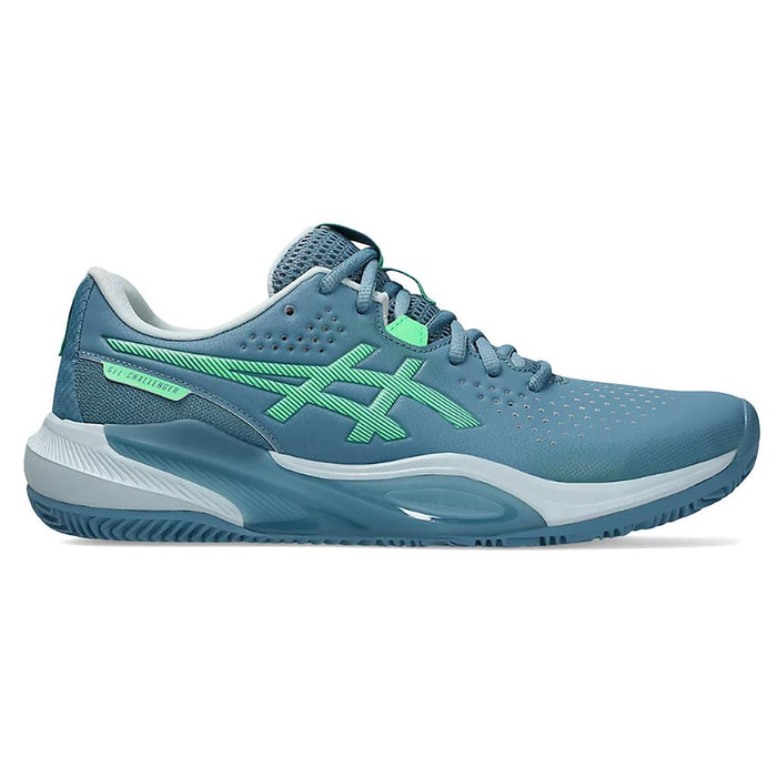 Asics Deportivos Masculino Padel Saba Blue/Vital Green