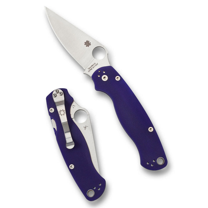 Cuchillo SPYDERCO Para Military 2 CPM S110V