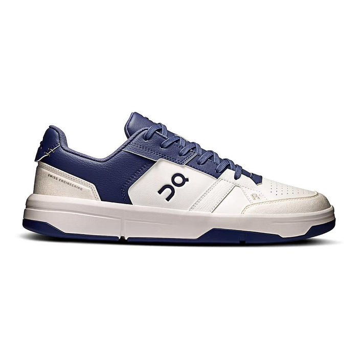On Lifestyle Masculino Moda The Roger Clubhouse White/Acai
