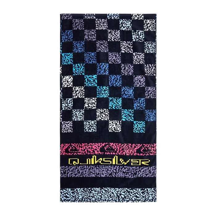 AQYAA03354-KTP6 Quiksilver Accesorios Toallas Unisex Moda Freshness Towel Dark Navy Next Gen