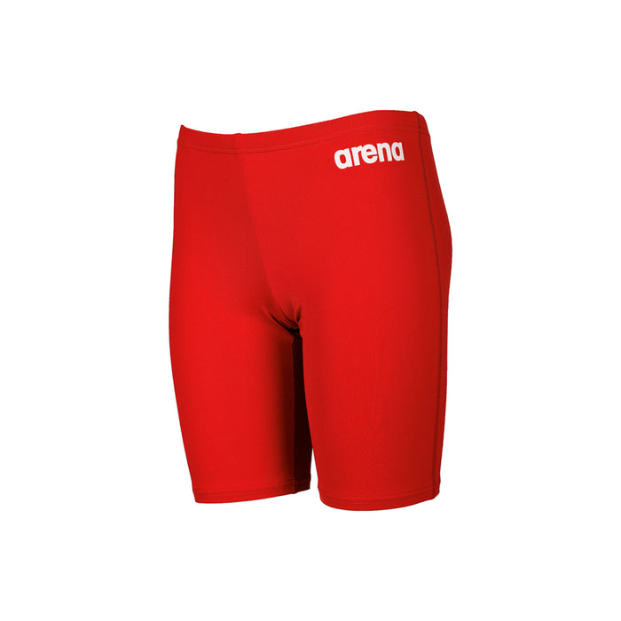 004772-450 ARENA PRENDAS SHORT DE BAÑO NIÑOS NATACION SWIM JAMMER SOLID RED WHITE