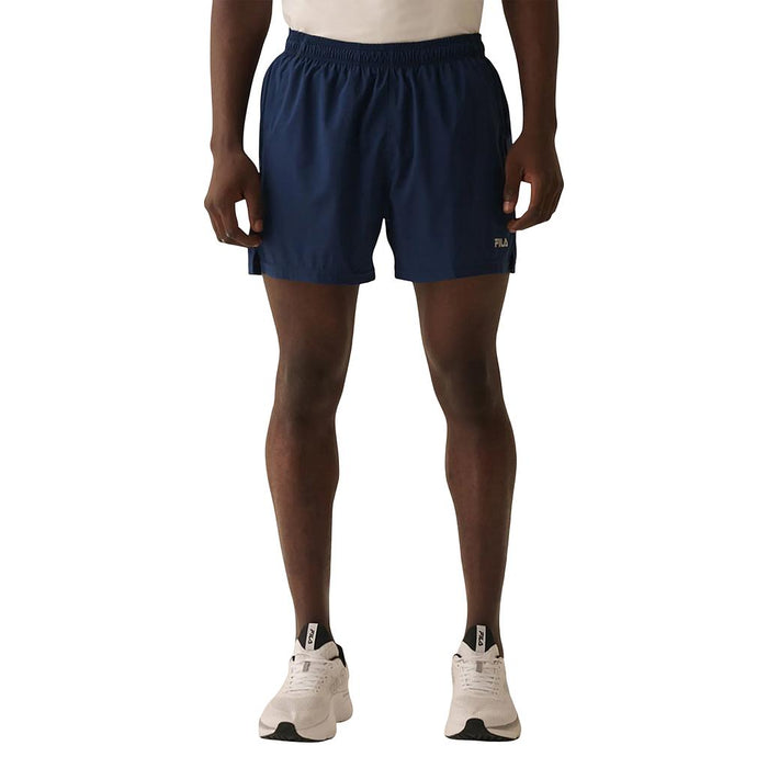 Fila Shorts Masculino Running Diamond Core Run 4 Nautical Marine