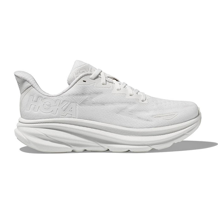 Hoka Deportivos Femenino Running Clifton 9 White/White