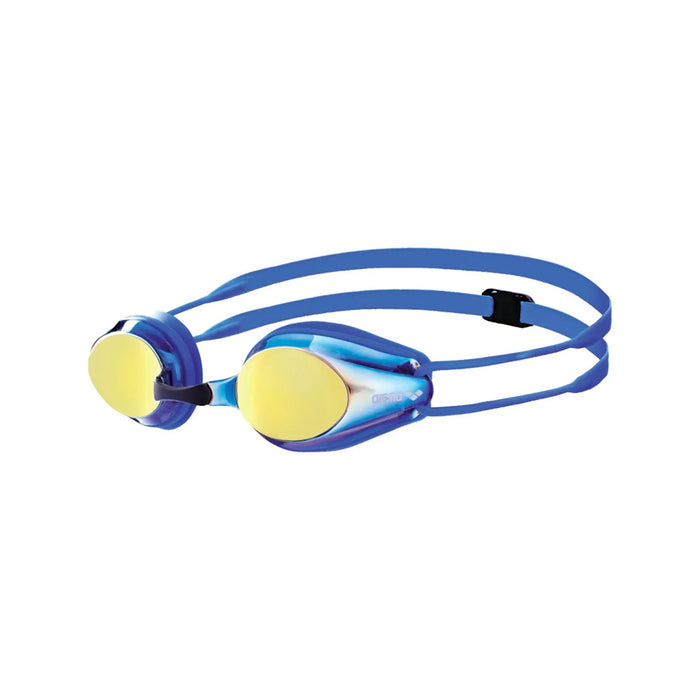 Arena Lentes Natacion Niños Tracks Jr Mirror Blueyellowcopper Blue Blue