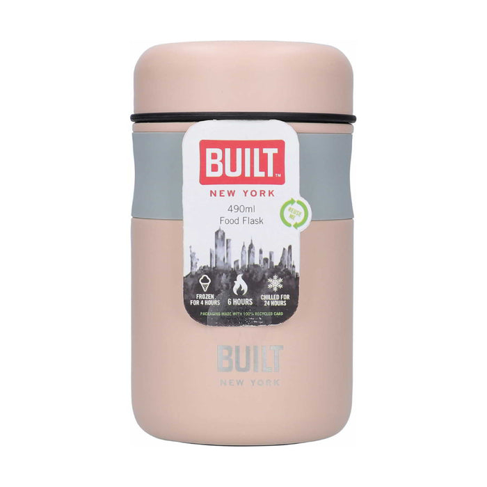 5057982055691 BUILT BAZAR FRASCO DE ALIMENTOS TERMICO 490ML 9X15.5CM