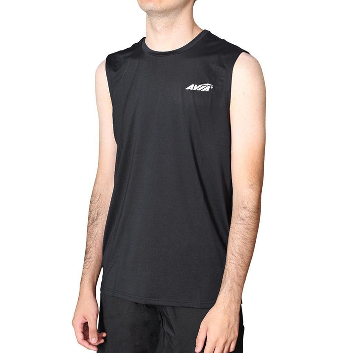 Avia Musculosas Masculino Running Oslo Black
