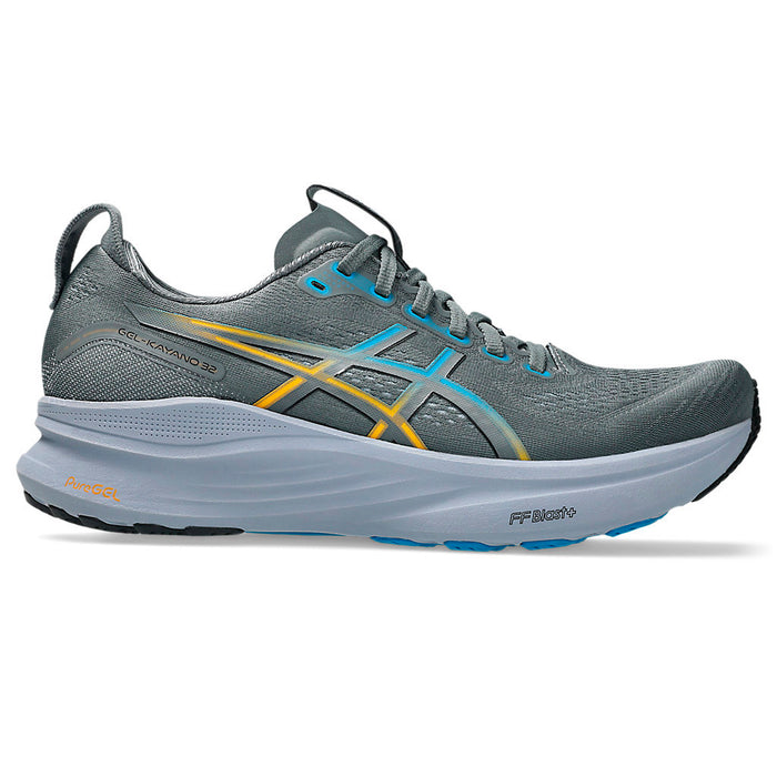 Asics Deportivos Masculino Running Gel Kayano 32 Steel Grey/Aegean Blue