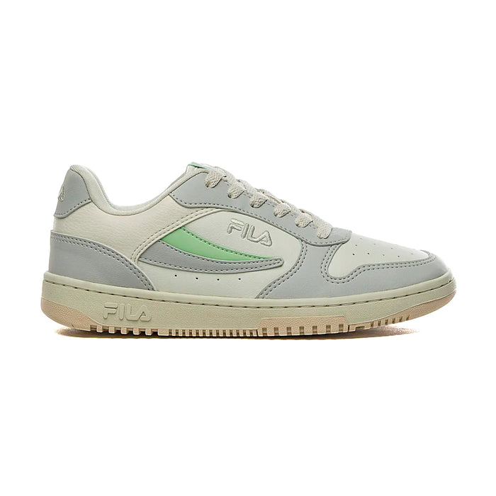 F02L00232-5921 FILA CALZADOS LIFESTYLE FEMENINO MODA FX33 LOW BLANCO/PLATA/VERDE