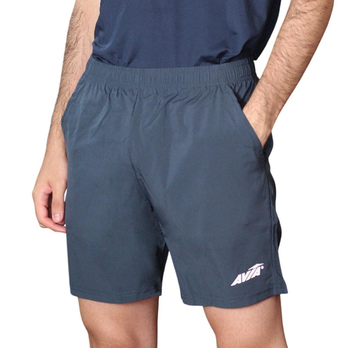 Avia Shorts Masculino Running Seville 7 Dk Grey