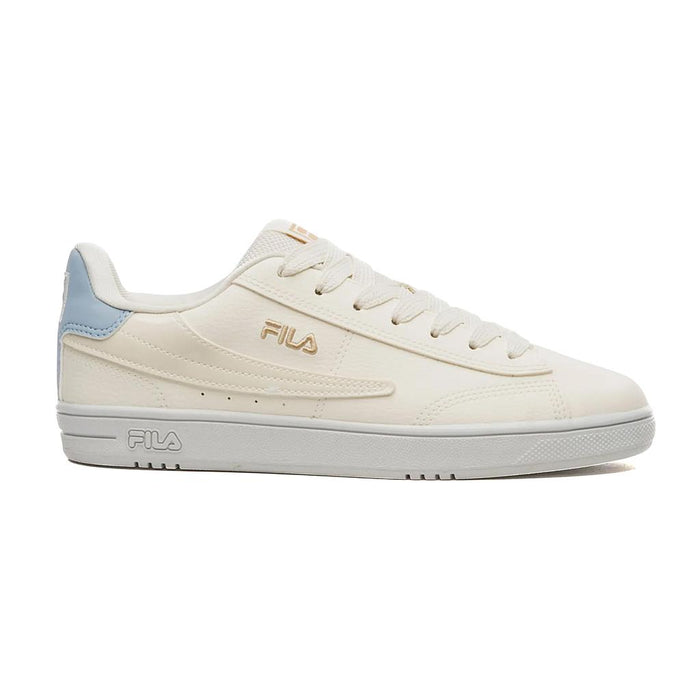 Fila Lifestyle Femenino Moda Court 90 Sport Gardenia/Semolina/Blue Haze