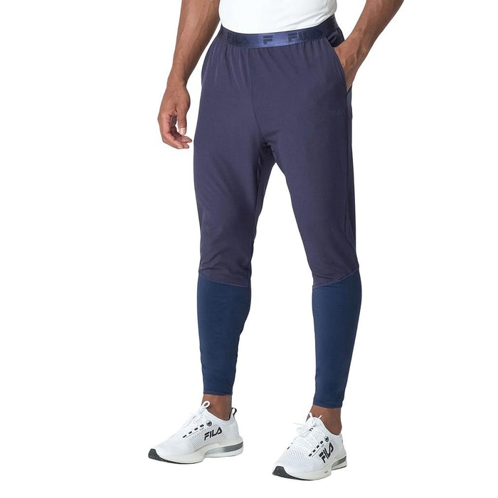 Fila Pantalones Masculino Running Jogging III Navy/Mood Indigo