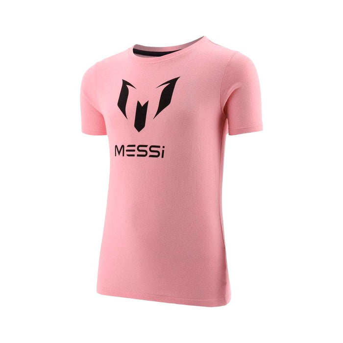 Messi Remeras Niños Ten Active pink