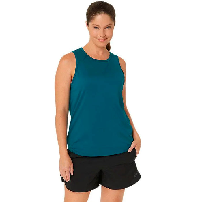 2032C946.303 ASICS PRENDAS CAMISILLAS FEMENINO TRAINING ACTIBREEZE SLEEVELESS TOP RICH TEAL