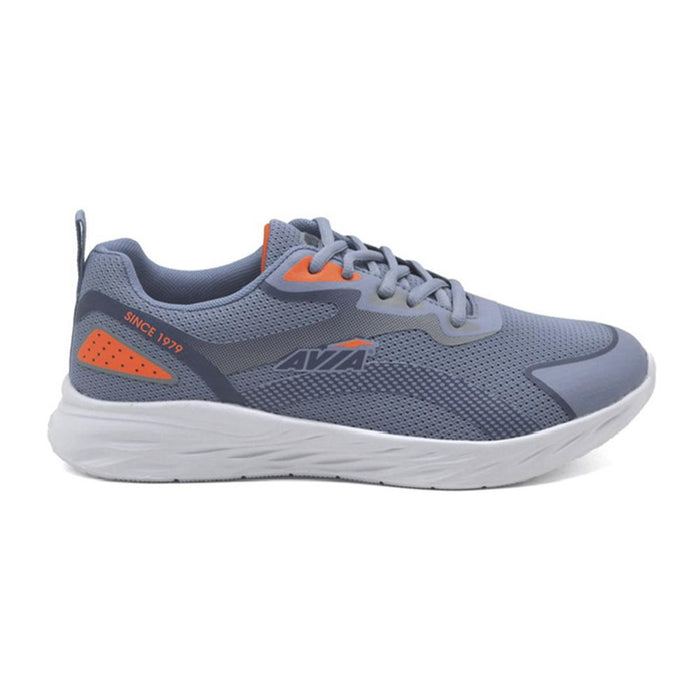 Avia Running Masculino Martin Steel Blue/ Orange