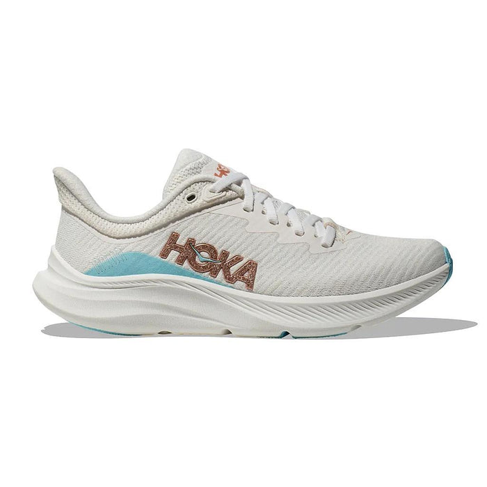 Hoka Deportivos Femenino Running Solimar Frost/Cloudless